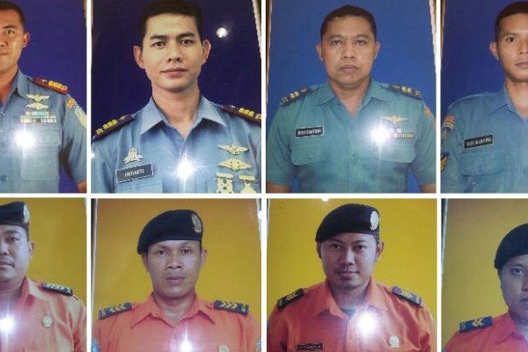 Delapan korban tewas dalam jatuhnya helikopter milik Basarnas di Temanggung, Minggu (2/7/2017), telah diidentifikasi.