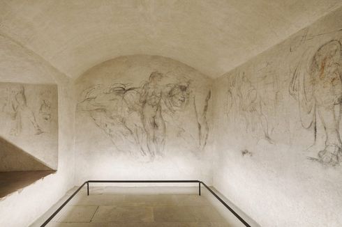 Ruang Rahasia Michelangelo Akan Dibuka untuk Umum