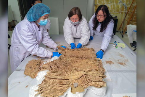 Arkeolog Temukan Baju Perang Kuno Berusia 2.500 Tahun di China
