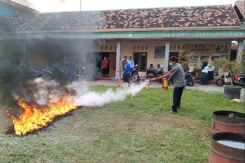 Mitigasi Kebakaran, Pemkab Kediri Lengkapi Fasum dengan Perangkat APAR dan Hidran