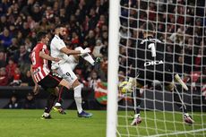 Hasil Athletic Bilbao Vs Real Madrid 0-2, Benzema-Kroos Menangkan Los Blancos
