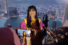 Nirina Zubir Bagikan 4 Tips Traveling ke Hong Kong, Jangan Baper