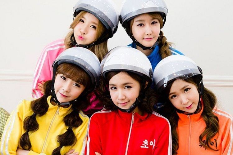 Girl group Crayon Pop