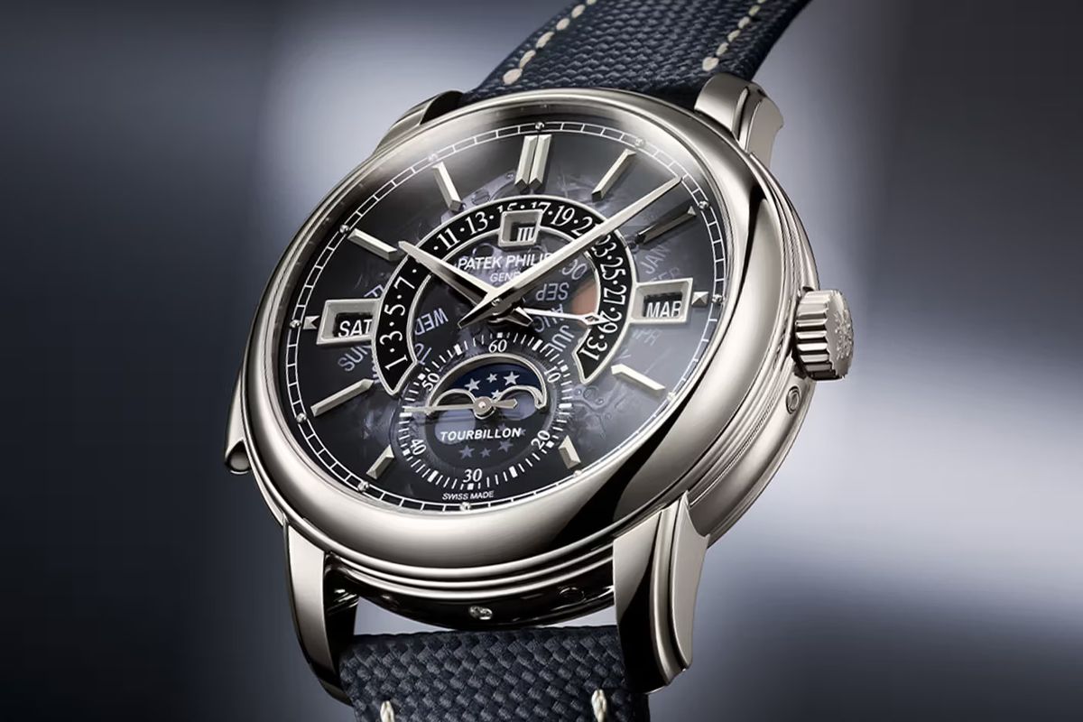 Patek Philippe Ref. 5316/50P Minute Repeater, Tourbillon, Retrograde Perpetual Calendar