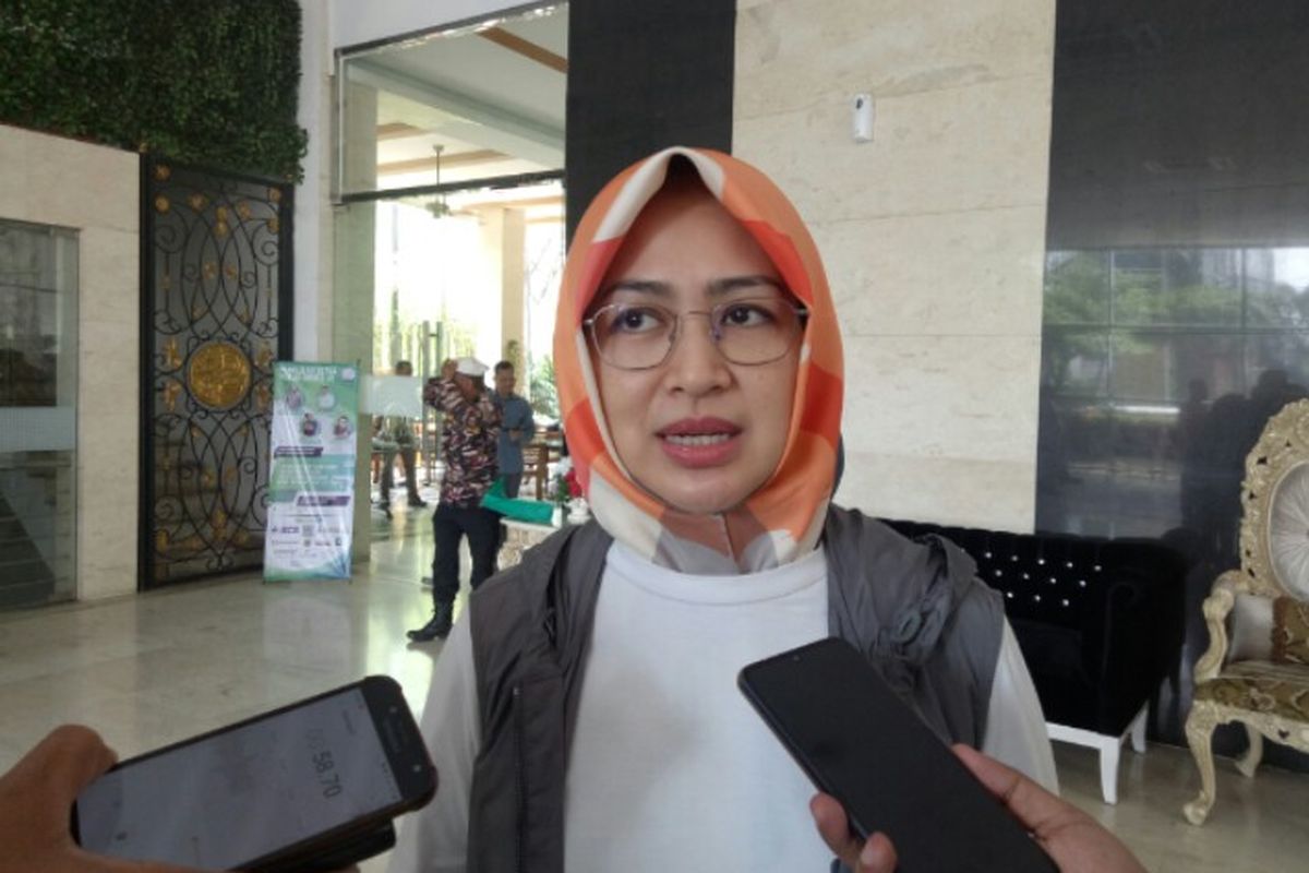 Mantan Wali Kota Tangerang Selatan Airin Rachmi Diany.