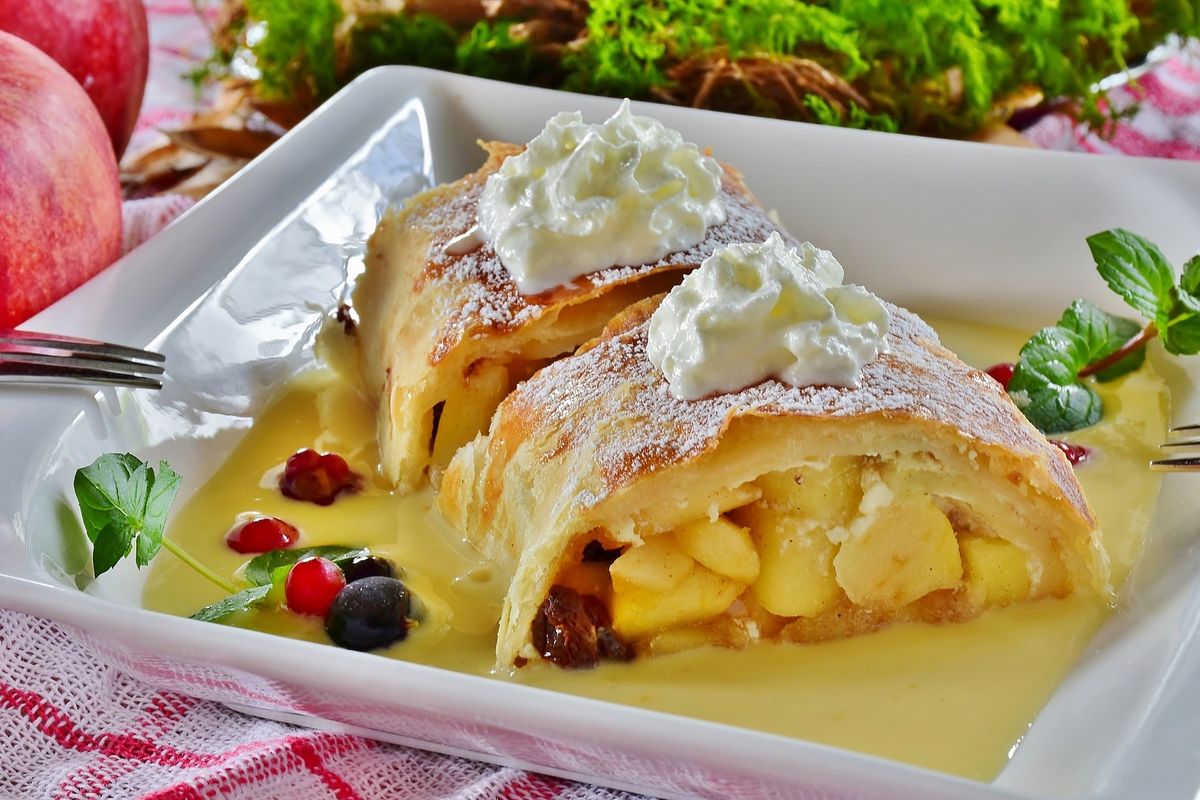 Resep apel strudel
