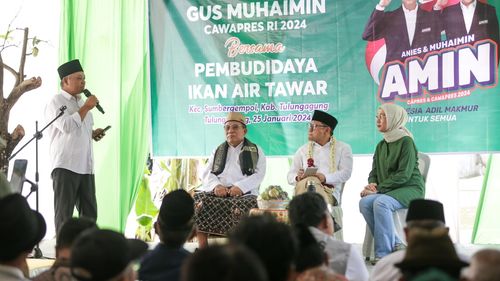 Ketika Pembudidaya Ikan Air Tawar Minta Cak Imin Bantu Ekspor Ikan Patin untuk Jemaah Haji...