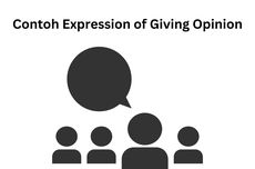 Contoh Expression of Giving Opinion