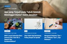 [POPULER SAINS] Apa yang Terjadi pada Tubuh Setelah Meninggal Dunia | WHO Lacak Subvarian Baru Omicron | Obat Sakit Gigi Berlubang