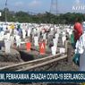 Tired Gravedigger in Indonesia's Surabaya Hopes Covid-19 Scourge Ends Soon