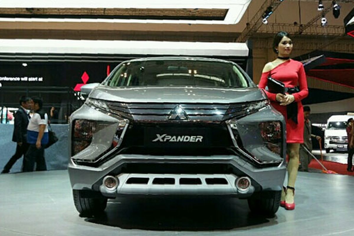 Perpaduan konsep SUV dan minivan diklaim membuat Xpander unik di kelasnya. (KOMPAS.com/Tiara Fitriyani)