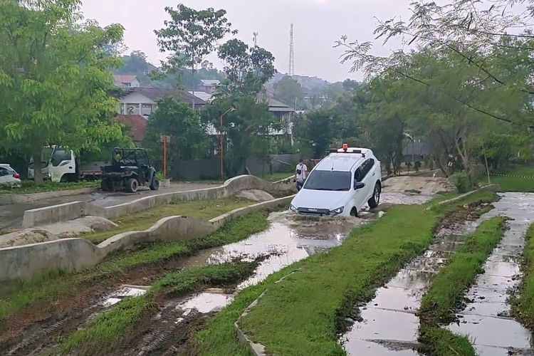 Test drive All New Isuzu mu-X