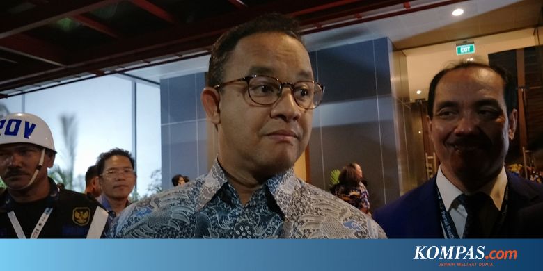 Anies Tak Mau Ambil Pusing Wajahnya Diubah Jadi Joker