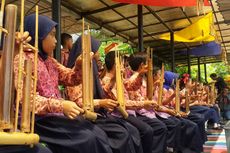 Belajar Angklung Sambil Lihat Buaya, Di Sini Tempatnya