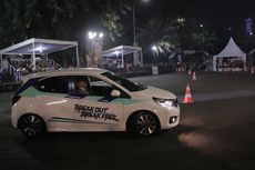 Keseruan Seri Final Honda Brio Saturday Night Challenge