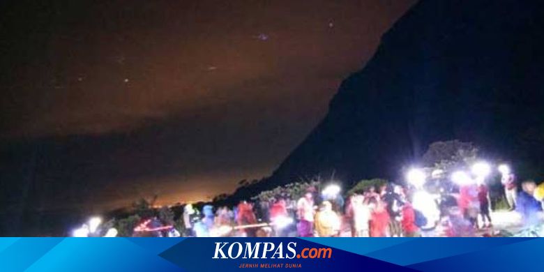 Gempa Landa Wilayah Malaysia 236 Orang Di Gunung Kinabalu Dievakuasi