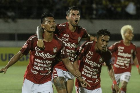 Barito Putera Vs Bali United, Juara Bertahan Raih Kemenangan Perdana