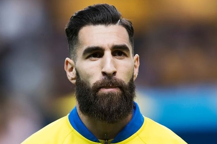 Gaya rambut Jimmy Durmaz