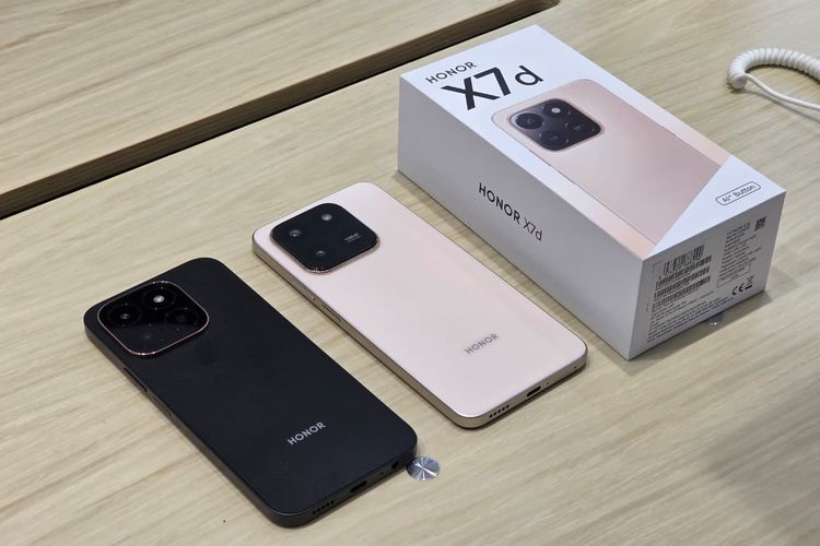 Honor X7d Tawarkan Storage 512 GB dan Kamera 108 MP, Dijual Rp 4,4 Juta di Indonesia