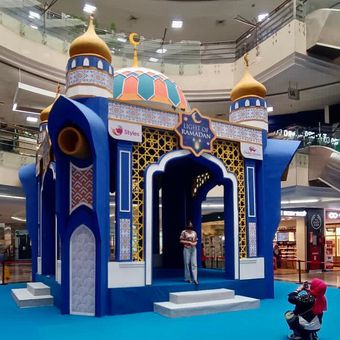 Suasana Ramadhan di Lippo Mall