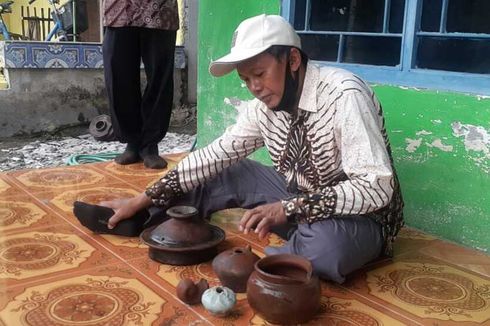 Gerabah dan Keramik Era Majapahit Ditemukan di Bekas Perkampungan Kuno