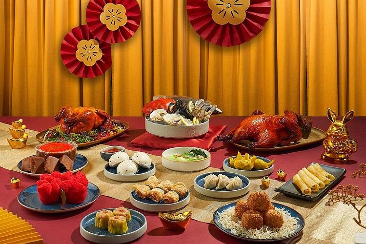 Special Chinese New Year meal promo at Sheraton Grand Jakarta.