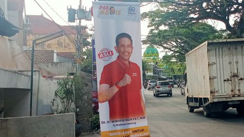 Spanduknya Bertebaran, Pj Wali Kota Malang Mengaku Bukan Kampanye Pilkada 2024