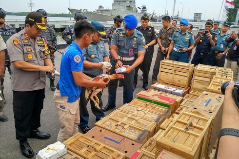 2 Warga Aceh Tamiang Selundupkan 88 Ekor Ayam Aduan dari Thailand Bernilai Puluhan Miliar