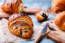 3 Cara Membuat Croissant Pakai Puff Pastry Instan, Tips dari Baker