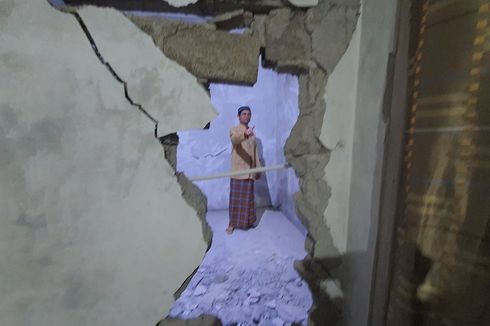 114 Rumah di Gunungkidul Terdampak Gempa Bantul
