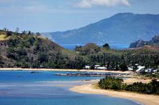 Enam Kapal Perang Asing Mulai Masuk ke Teluk Tomini