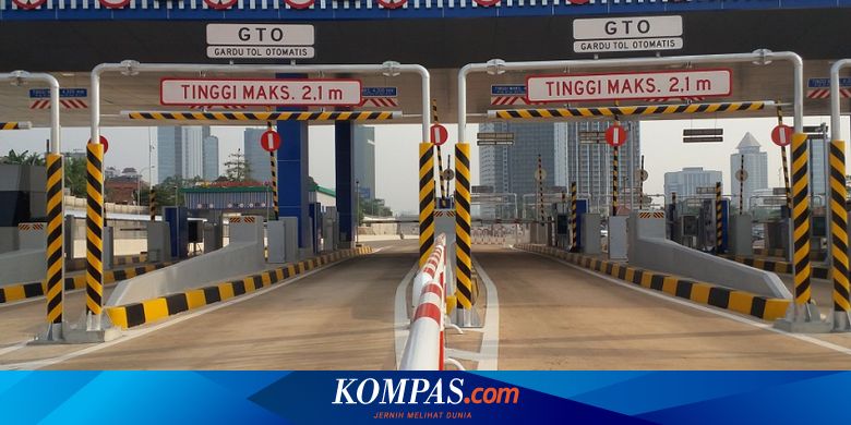 5 Gerbang Tol di Jakarta yang Ditutup Selama PPKM Darurat - Vimarsana News