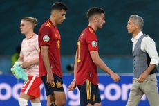 Klasemen Peringkat Ketiga Terbaik Euro 2020: Sisa 2 Jatah, Spanyol Kritis