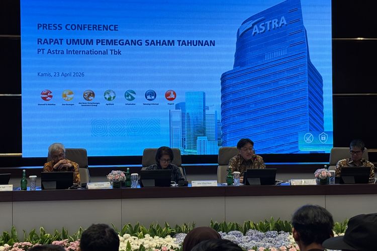 Astra International (ASII) Rombak Direksi dan Komisaris, Rudy Jadi Presiden Direktur 