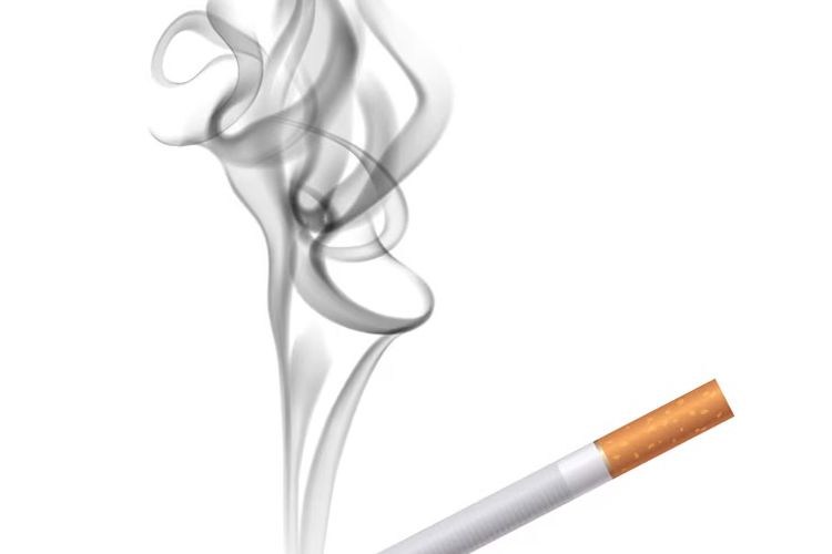 Ilustrasi rokok.