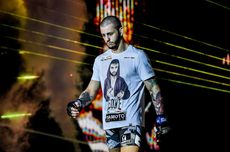 Petarung MMA Iuri Lapicus Meninggal Usai Kecelakaan, ONE Championship Berduka