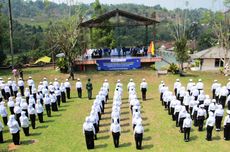 Tumbuhkan Semangat Cinta Tanah Air, UMHT Gelar Latihan Dasar Bela Negara 