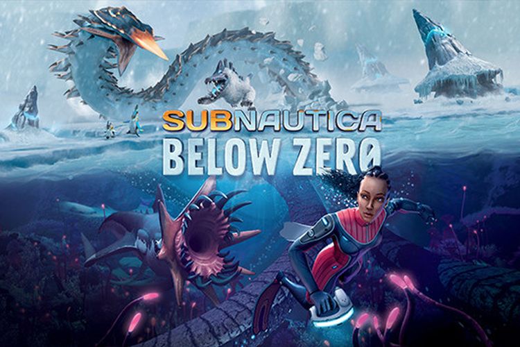 Iustrasi game Subnautica: Below Zero