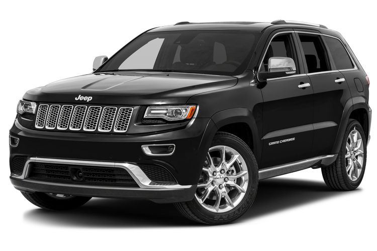 Ilustrasi Jeep Grand Cherokee Summit 2015