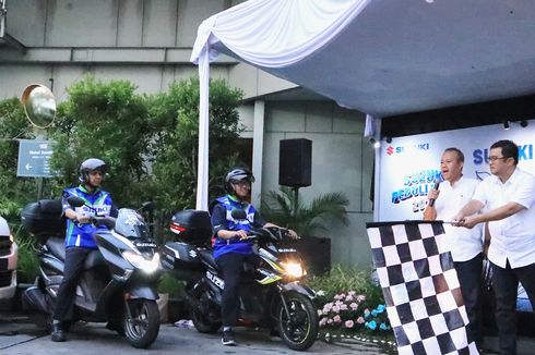 Pastikan Mudik Lebaran 2024 Aman, Suzuki Siagakan 56 Bengkel