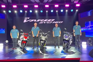 Resmi Meluncur, Honda Vario 160 Evo Dijual mulai Rp 28 Jutaan