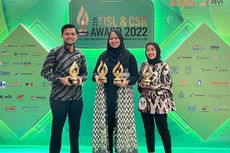 Pertagas Raih 4 Penghargaan di TJSL dan CSR Award 2022