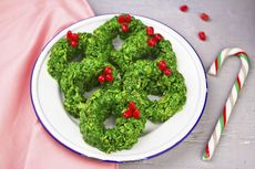 Resep Kue Kering Tanpa Oven, Christmas Cornflakes Cookies