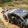 6 Mobil Terseret Banjir Bandang Ngaliyan Semarang, Kondisinya Rusak Parah dan Penuh Lumpur 
