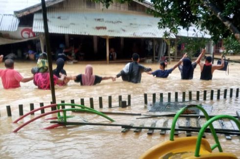 Dampak Banjir di Aceh Utara, 41.189 Orang Mengungsi