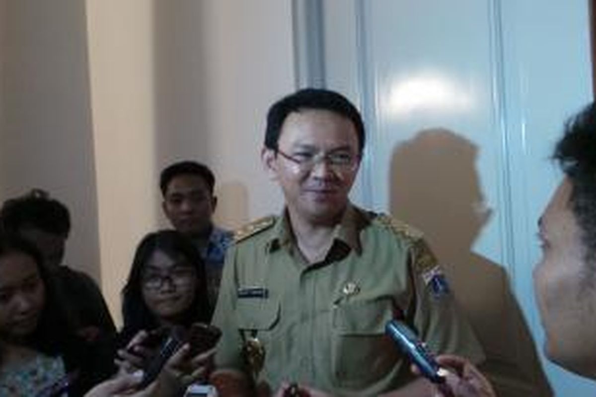 Wakil Gubernur DKI Jakarta Basuki Tjahaja Purnama