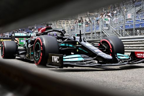 Ada Apa dengan Mercedes di GP Monaco?