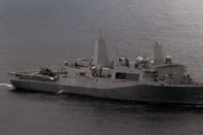 Lindungi Warganya, Kapal Perang AS Tiba di Teluk