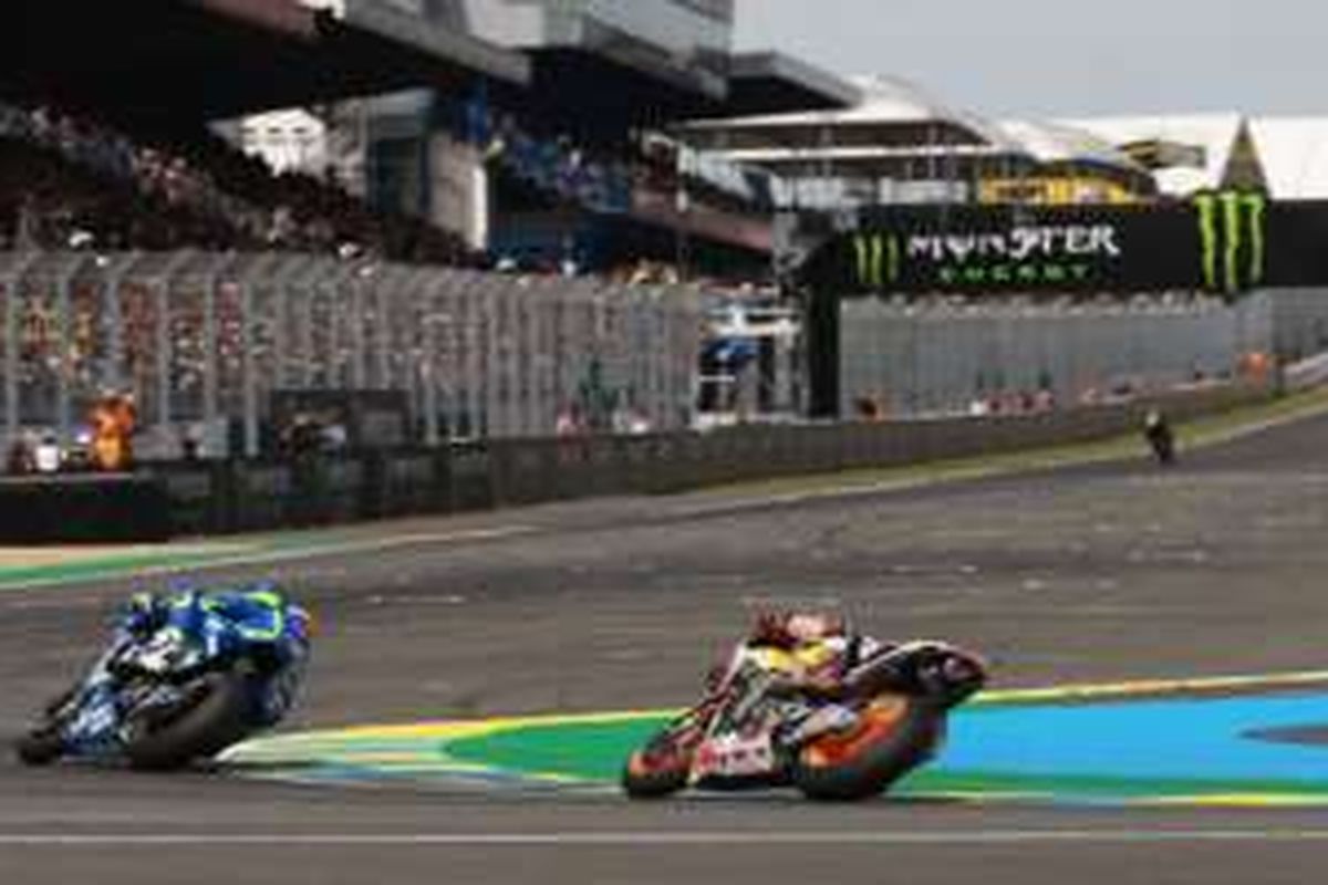 Sirkuit Le Mans Perancis, akan lebih cepat di musim 2017.