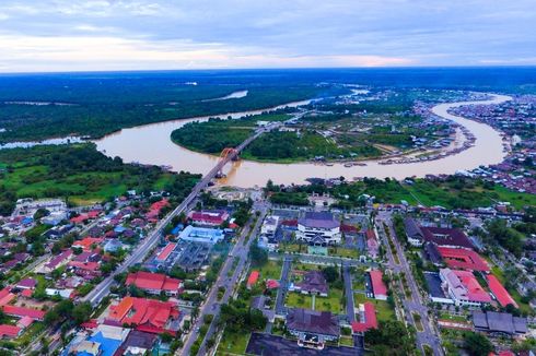 5 Fakta Menarik Palangkaraya, Kota di Kalimantan Tengah yang Pernah Jadi Kandidat Ibu Kota Negara